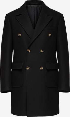 Ombre Tussenjas in Zwart: voorkant