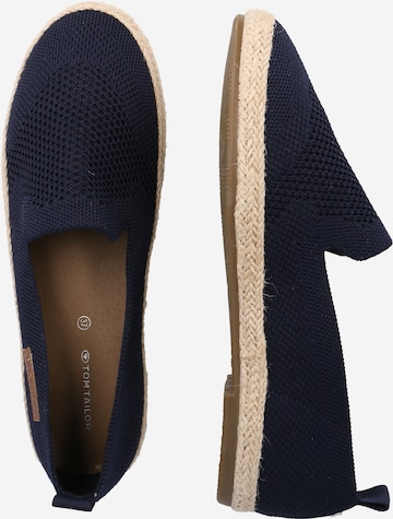 TOM TAILOR Espadrilles in Blau