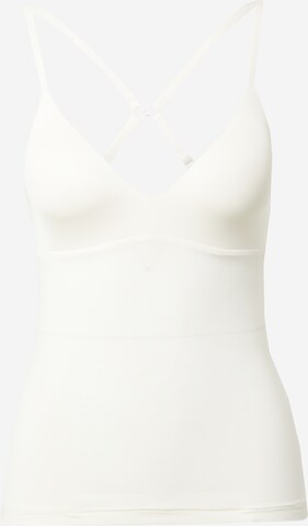 SLOGGI Undershirt 'WOW Comfort 2.0' in White: front