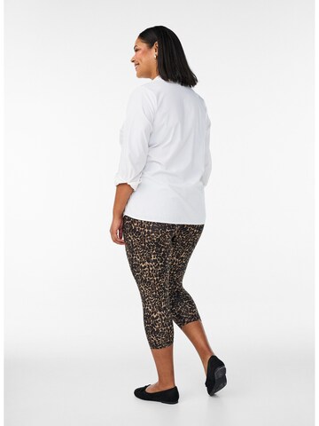 Skinny Leggings di Zizzi in nero
