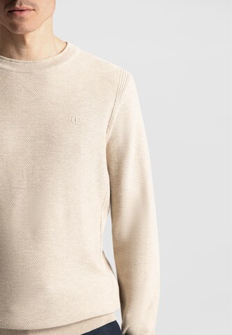 Dstrezzed Sweater 'The Mercury' in Beige