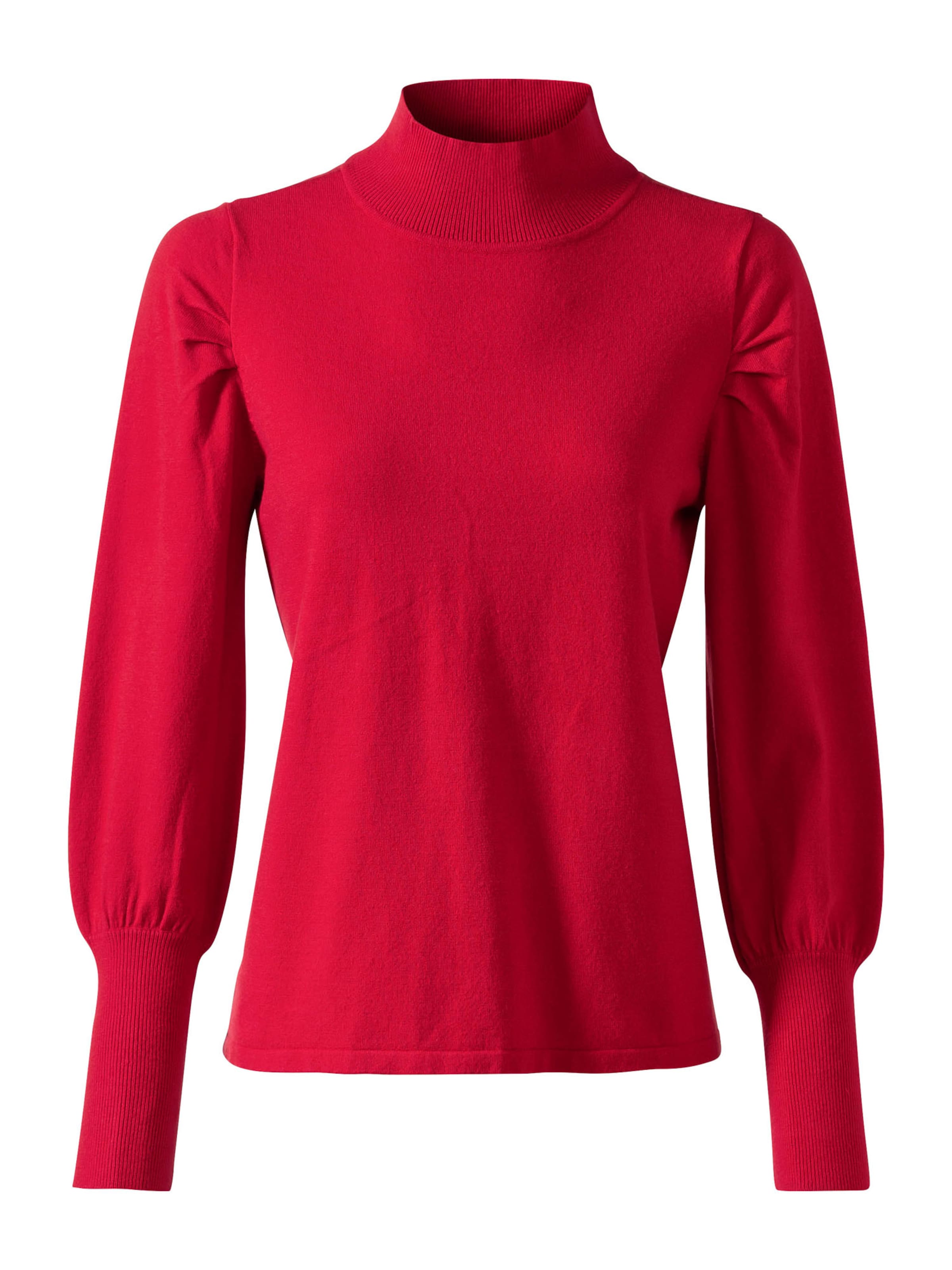Pull-over heine en rouge : devant