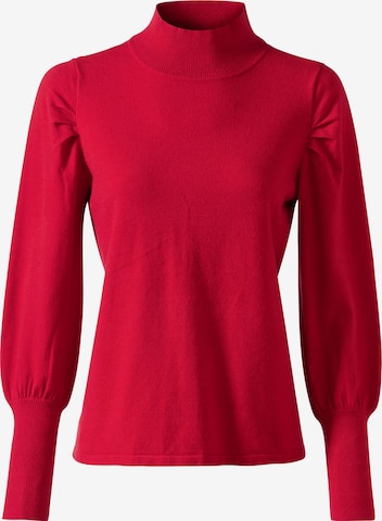 heine - Pullover em vermelho: frente