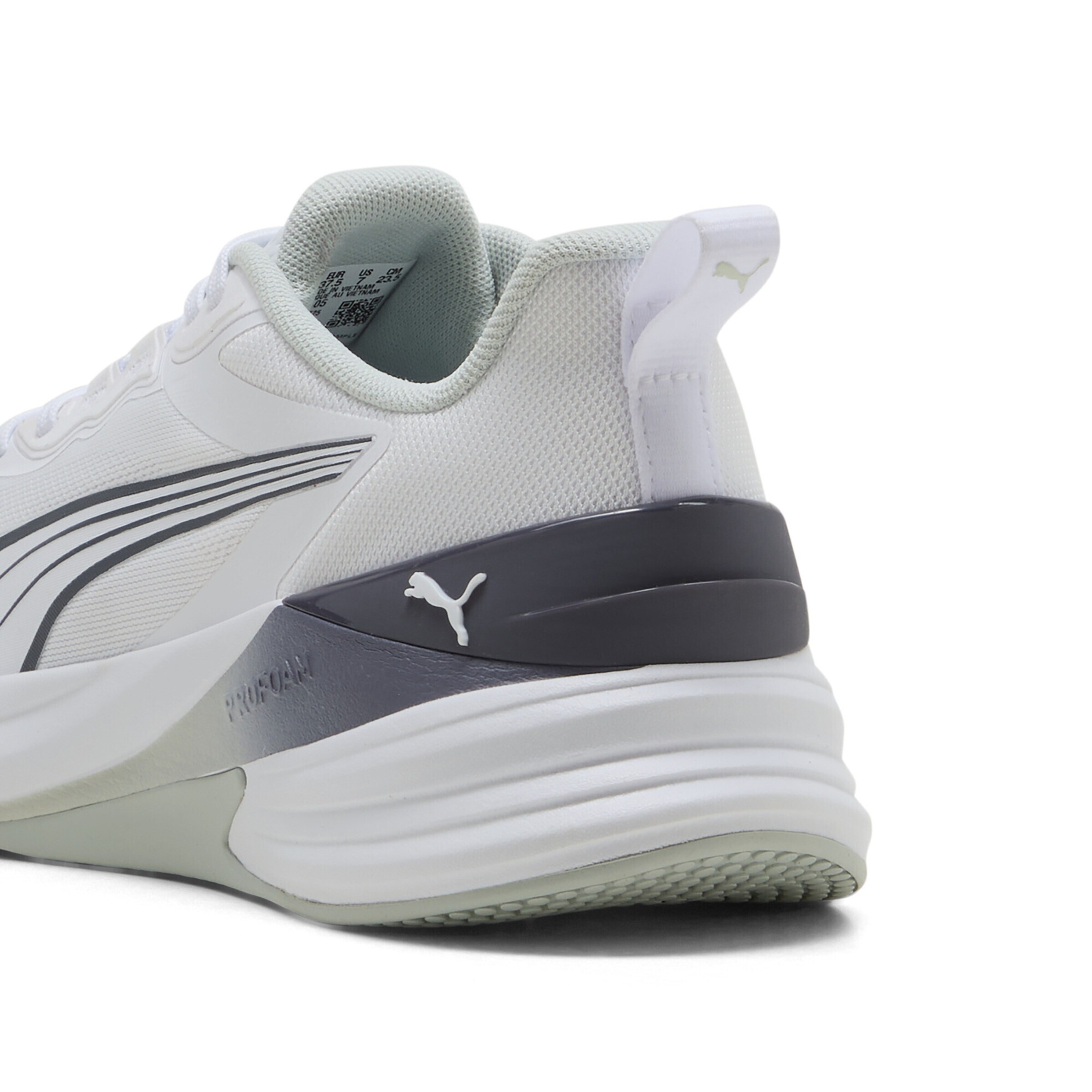 Chaussure de sport 'Action Pro' PUMA en blanc