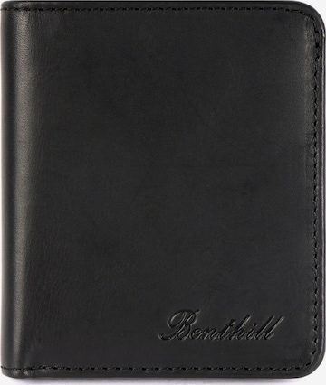 Benthill Wallet 'Slim - Mini' in Black: front