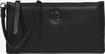 Clutch 'Jil' de la ESPRIT pe negru: față