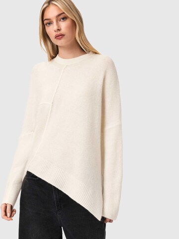 balta AllSaints Megztinis 'Lock'