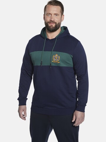 Charles Colby Sweatshirt ' Earl Taliesin ' in Blau: predná strana