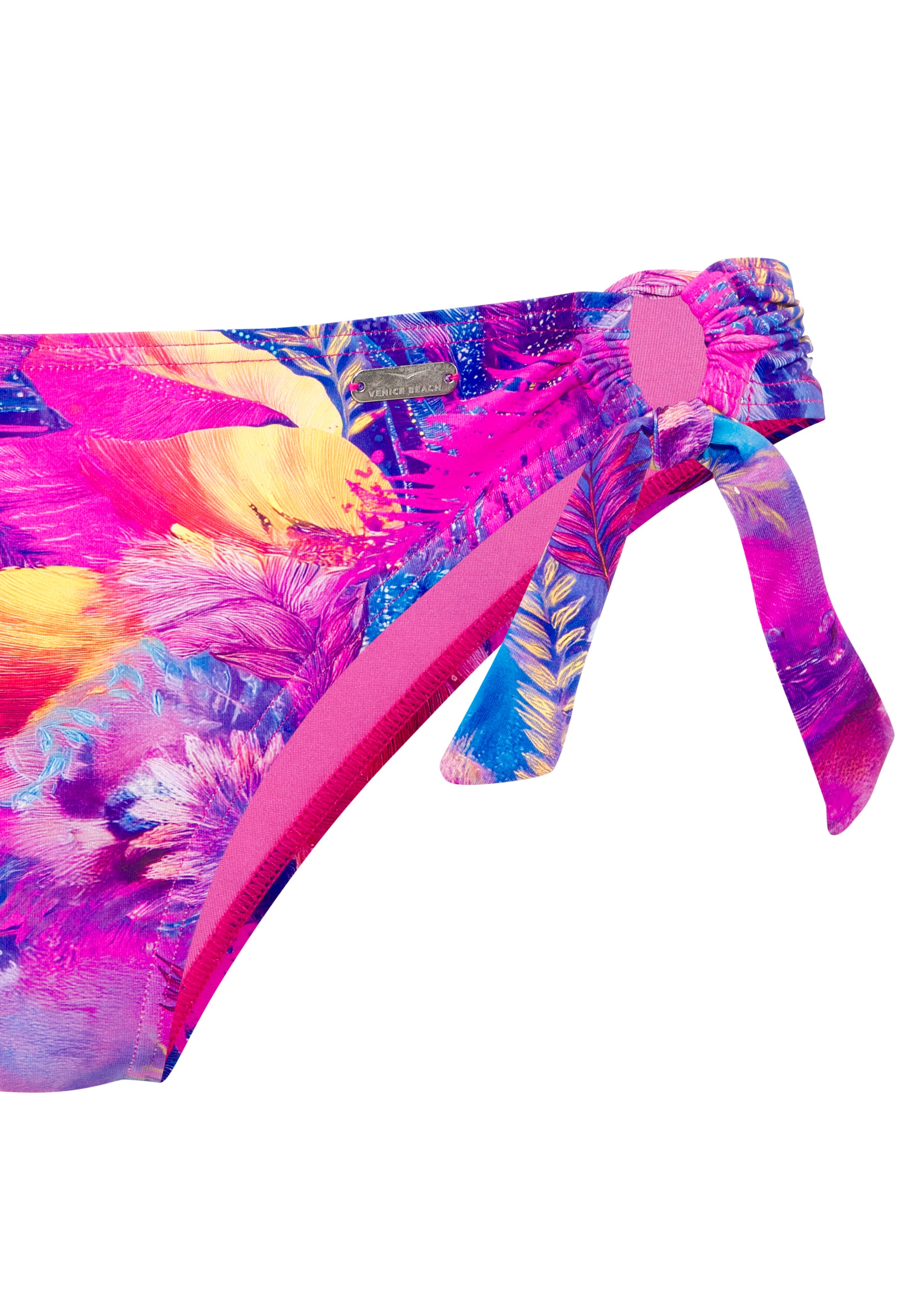 VENICE BEACH Bikini Bottoms in Purple