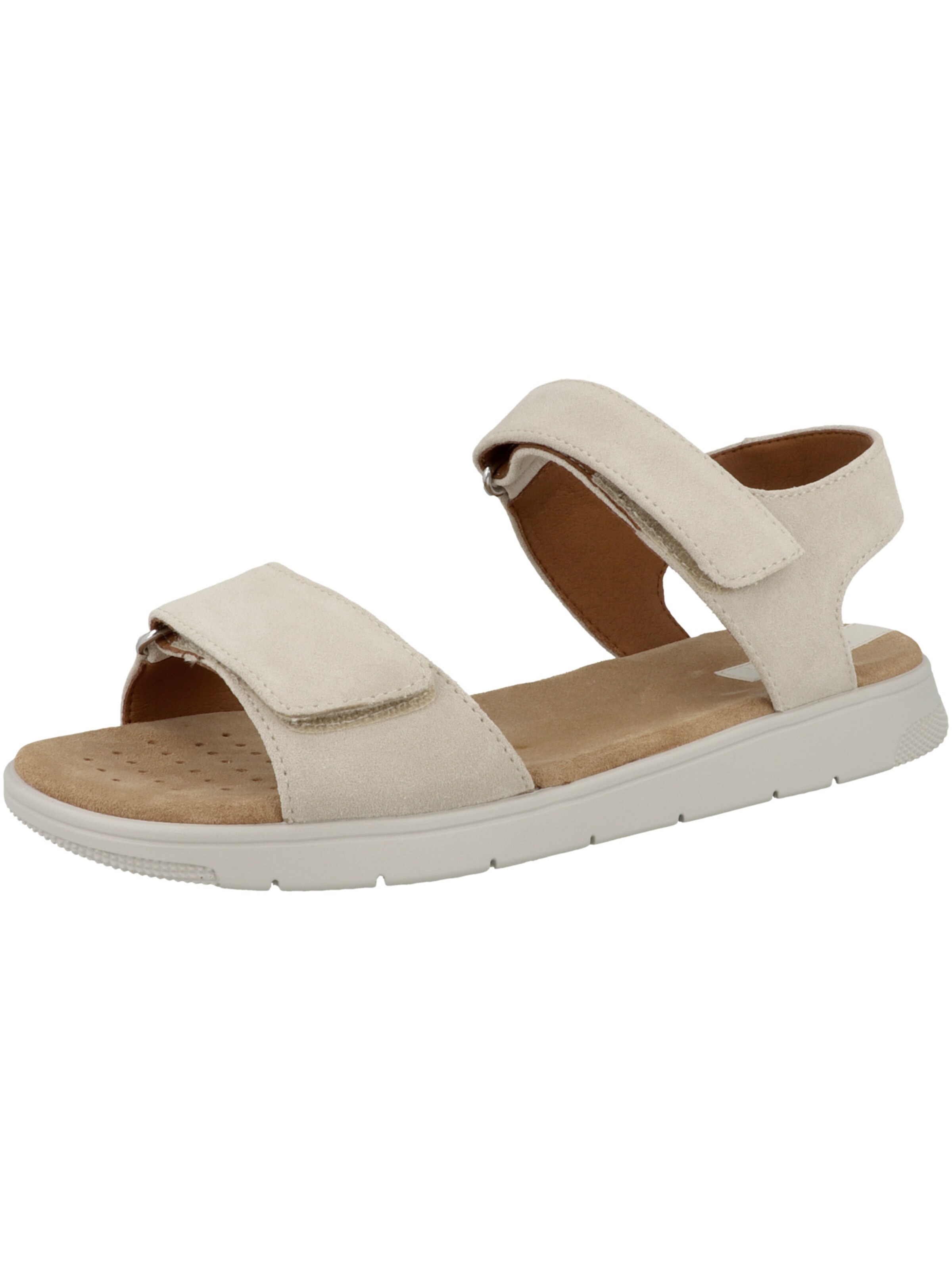 GEOX Sandale in Beige: Vorderseite