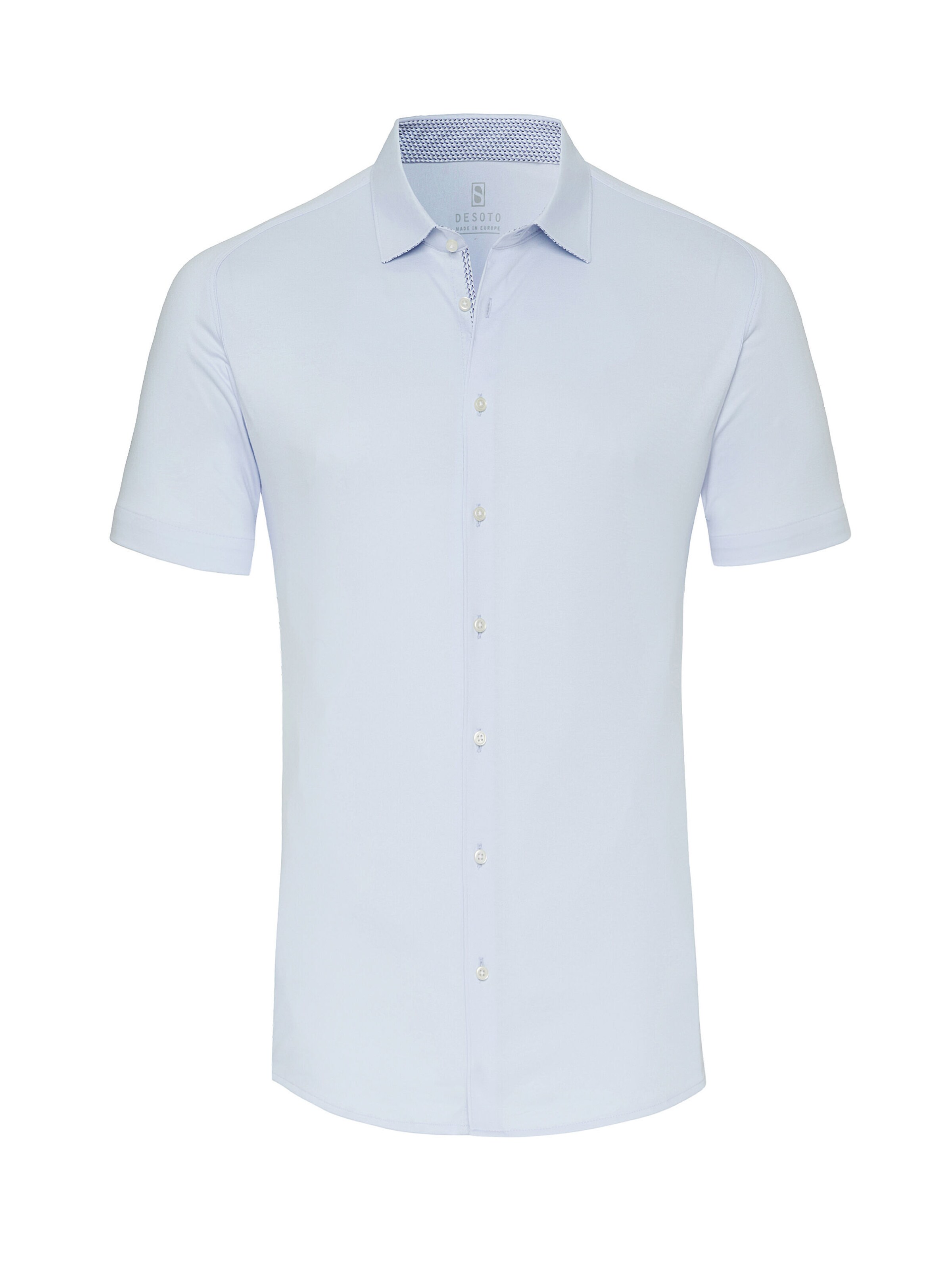 DESOTO Overhemd in Blauw: voorkant