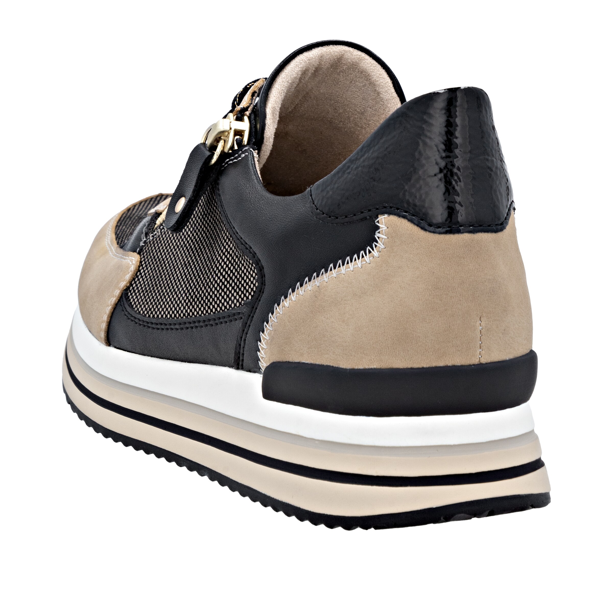 REMONTE Sneaker 'D1328' in Schwarz