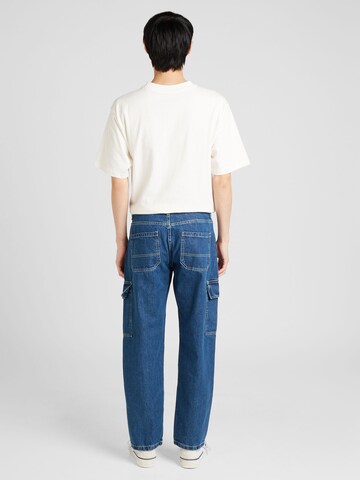 BRAVE SOUL Loose fit Cargo jeans in Blue