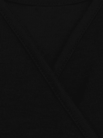 Mamalicious Curve Shirt in Black