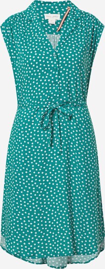 Lindex Kleid 'Lilja' in jade / weiß, Produktansicht