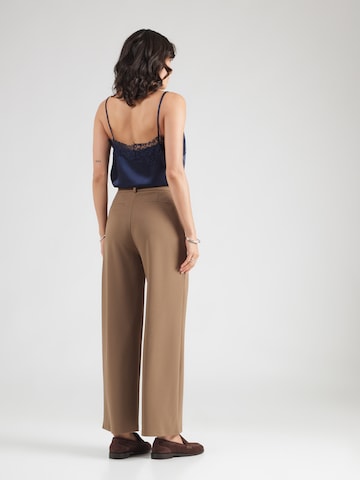 Anna Field Wide leg Παντελόνι τσίνο σε γκρι
