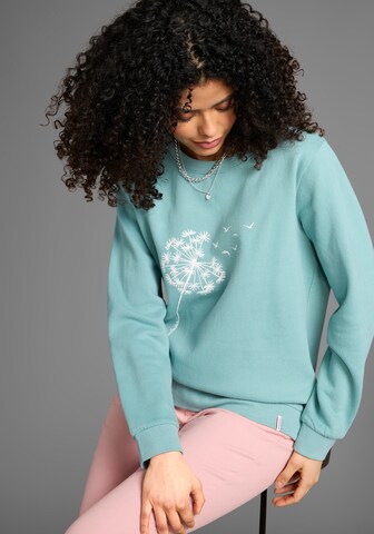 KangaROOS Sweatshirt in Blau: Vorderseite