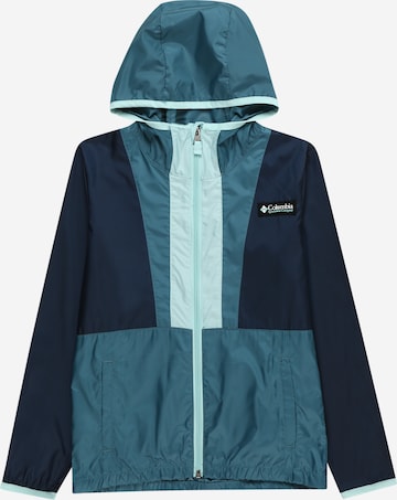 Veste outdoor 'Back Bowl™' COLUMBIA en bleu : devant