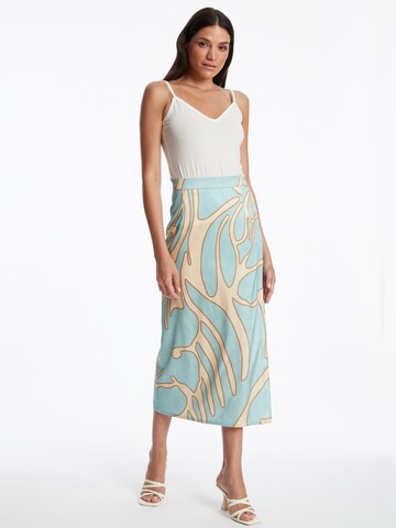 Ana Alcazar Rok in Groen