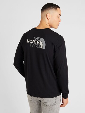 THE NORTH FACE Shirt 'EASY' in Zwart: voorkant