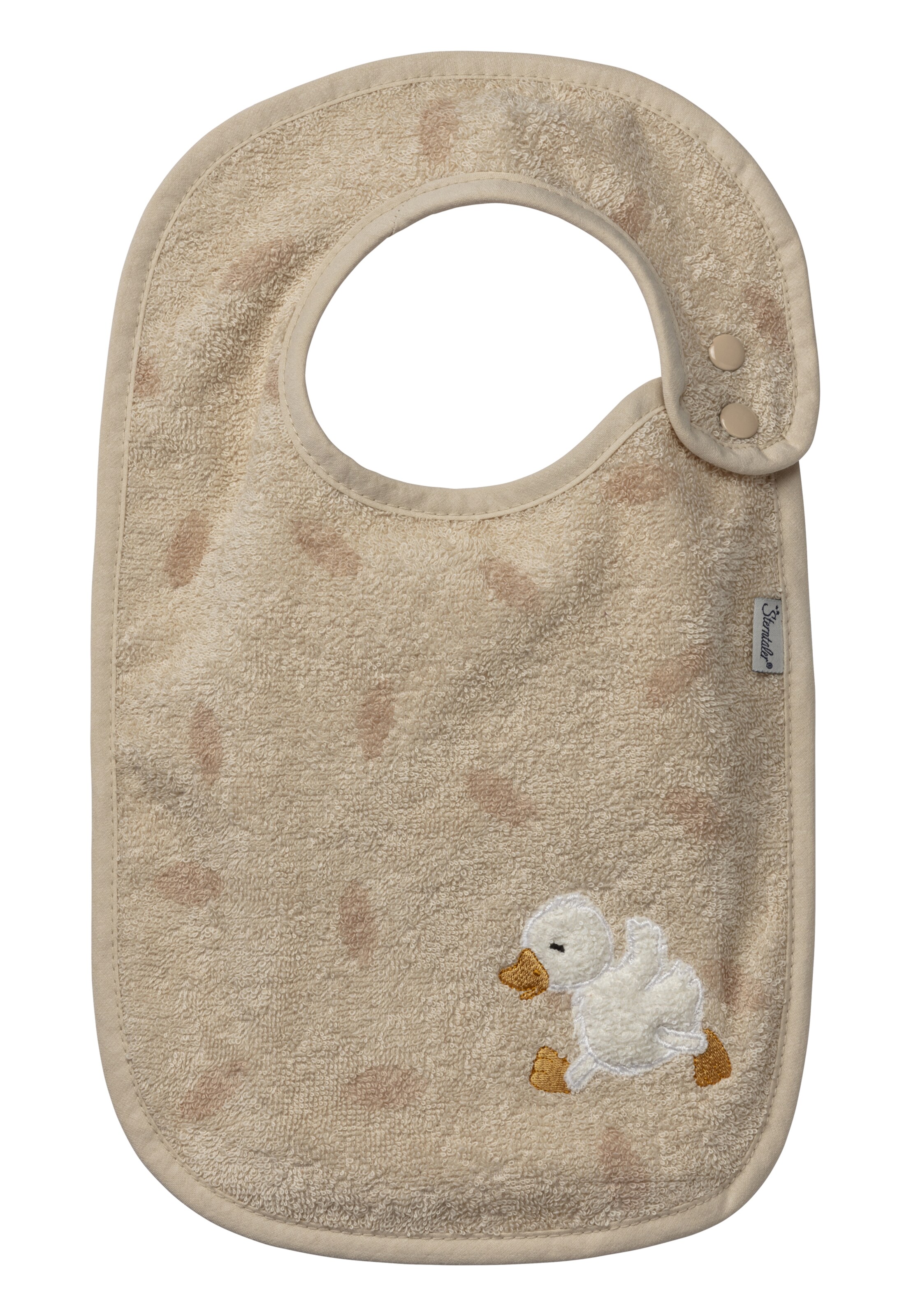 STERNTALER Latz 'Edda' in Beige: Vorderseite