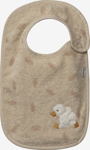 STERNTALER Bib 'Edda' in Beige: front