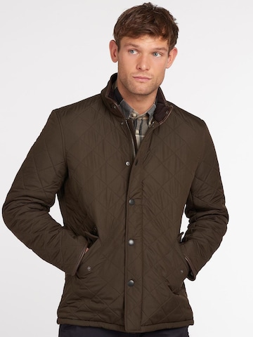 Barbour Winterjas 'Powell' in Groen