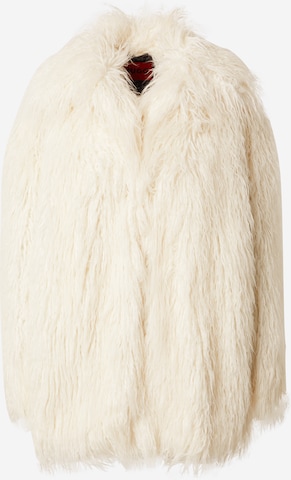 HUGO Between-seasons coat 'Migara' in White: front