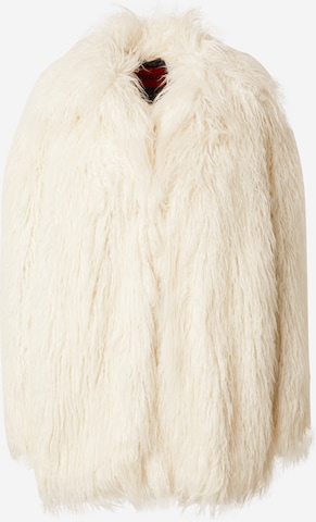 HUGO Red Between-seasons coat 'Migara' in White: front