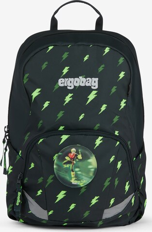 ergobag Backpack 'Ease' in Green: front