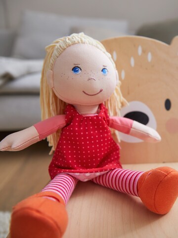 HABA Stoffpuppe ' Verschiedene ' in Beige