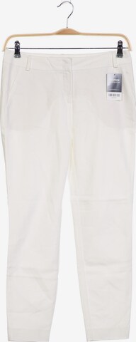 HALLHUBER Pants in M in White: front