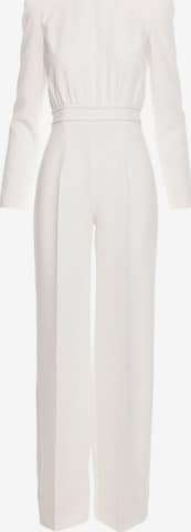 Numoco Jumpsuit 'Overall Adele' in White: front