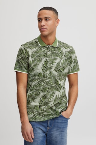 BLEND Shirt in Groen: voorkant