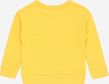 GAP Sweatshirt in Gelb