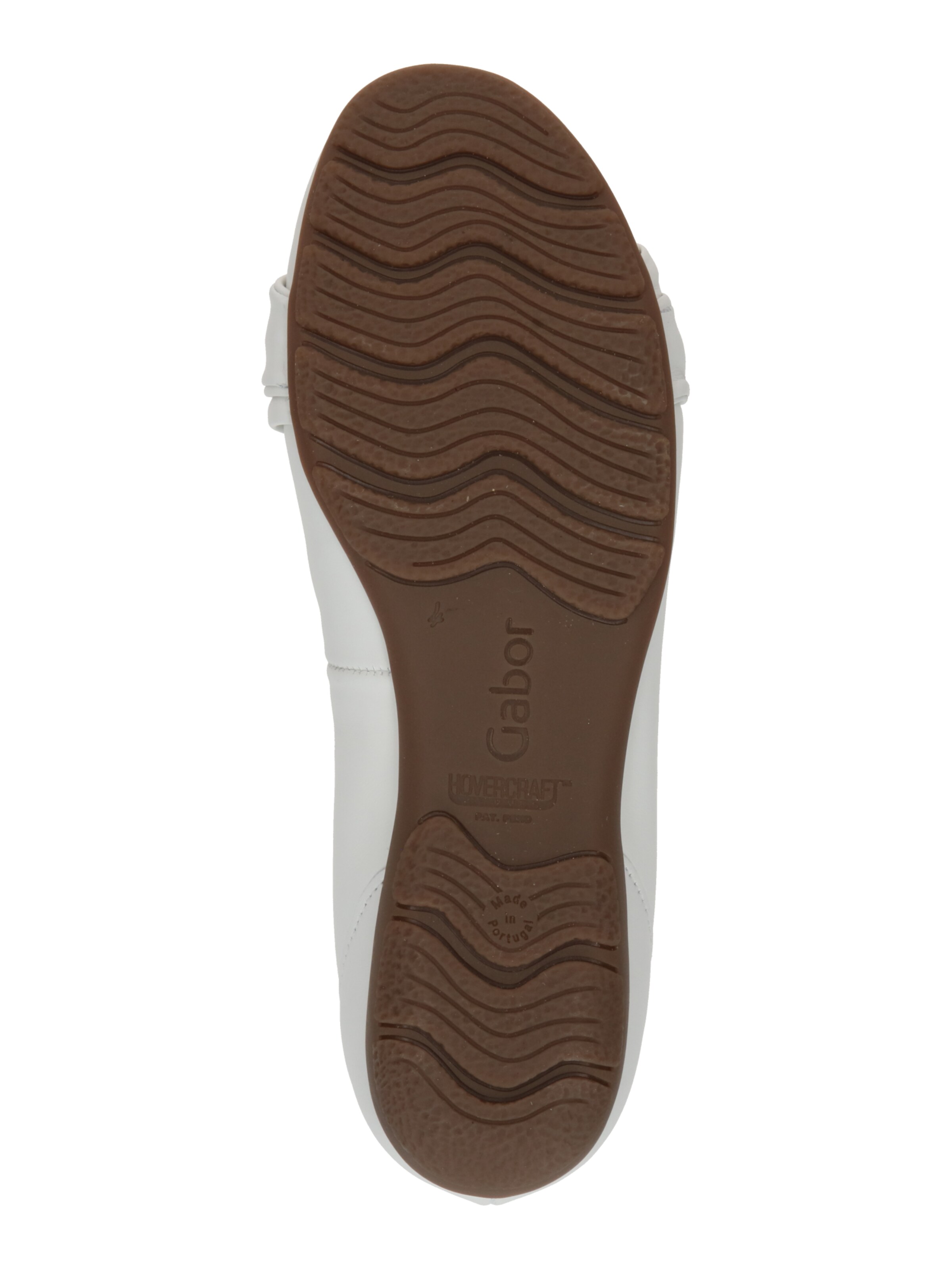 GABOR Ballerina in Wit