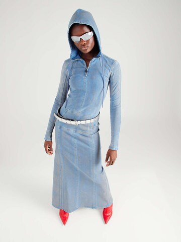 DIESEL Dress 'FULLY-S' in Blue: front