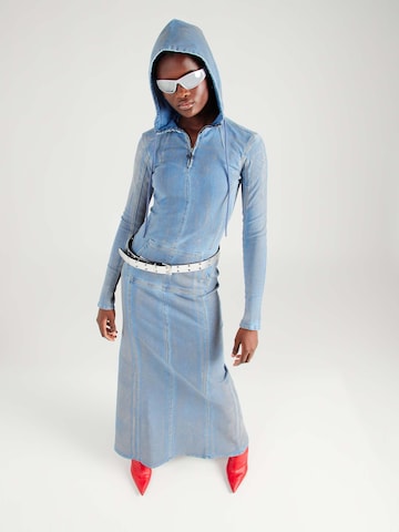 DIESEL - Vestido 'FULLY-S' en azul: frente