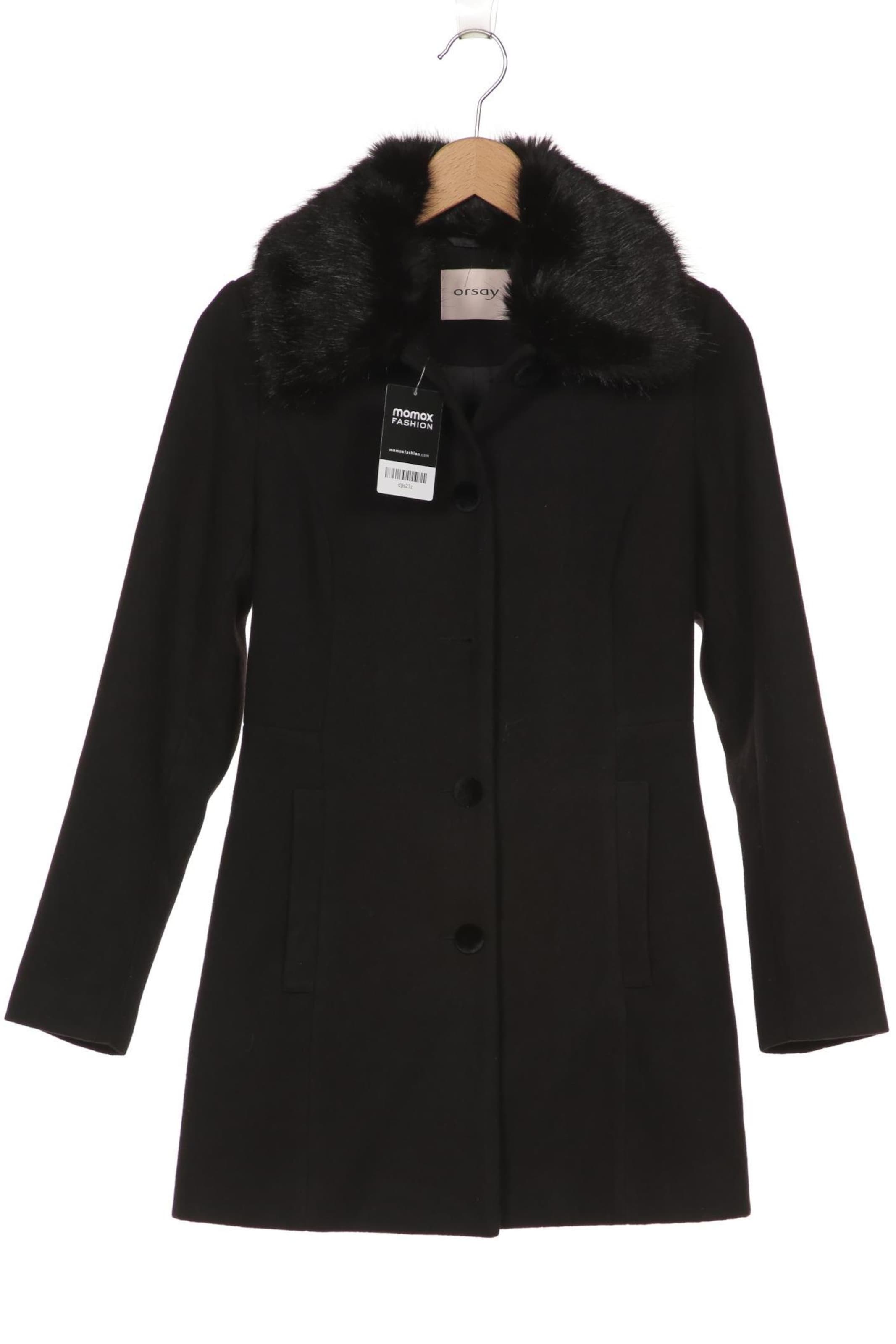 Orsay Jacket & Coat in S in Black: front