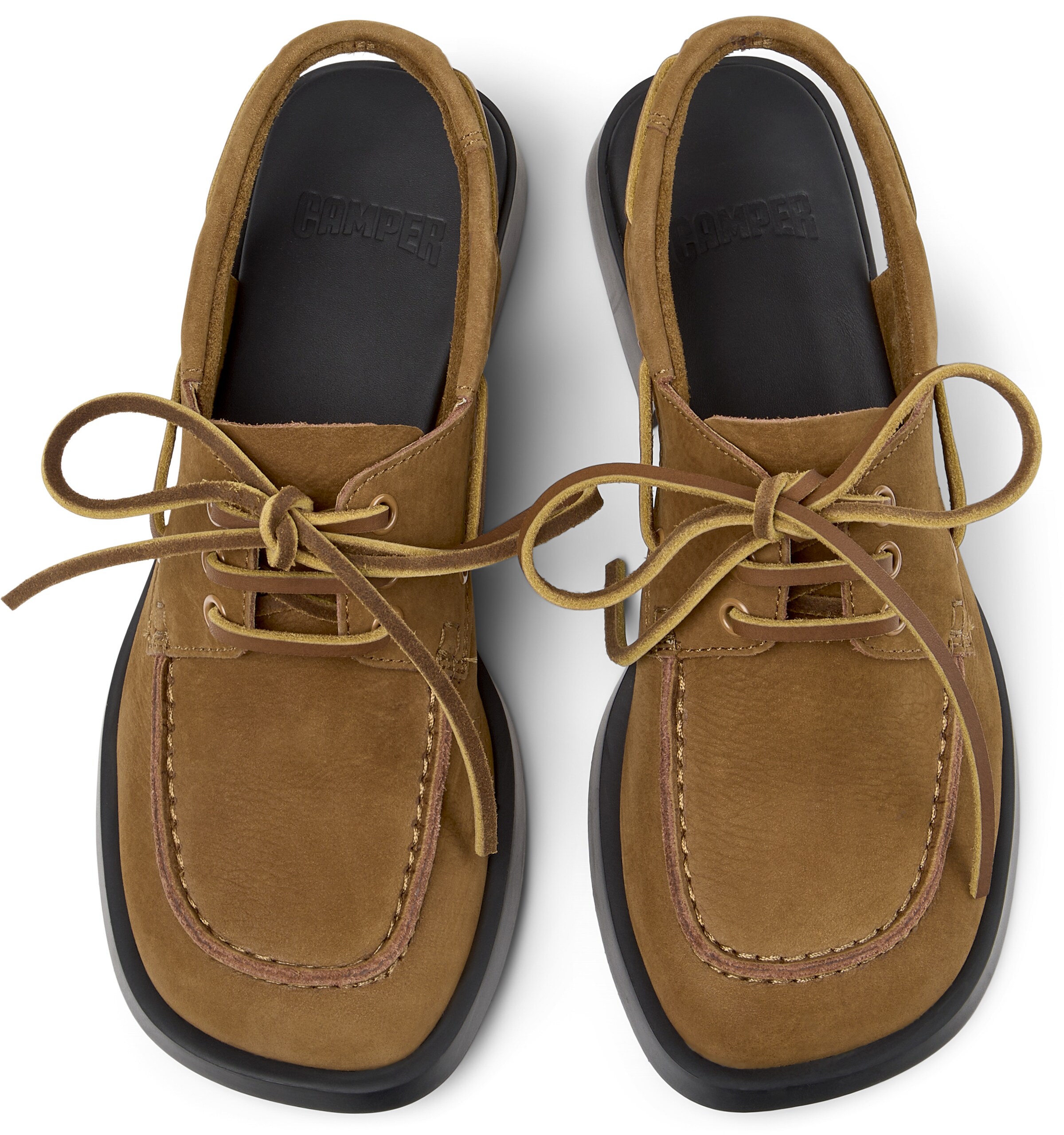 CAMPER - Sapato Slip-on 'Donna' em castanho