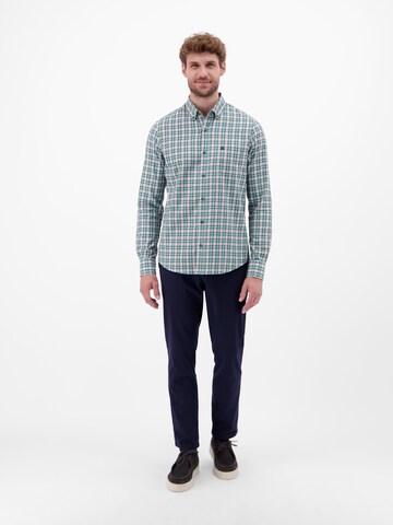 LERROS Regular fit Button Up Shirt in Blue