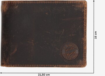 FC BAYERN MÜNCHEN Wallet 'FC Bayern München' in Brown