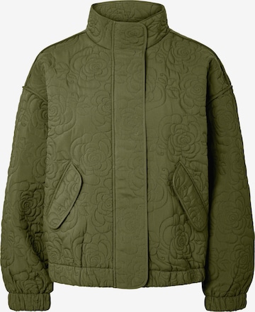 Veste mi-saison 'YASFipura' YAS en vert : devant
