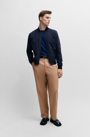 BOSS Between-Season Jacket in Blue