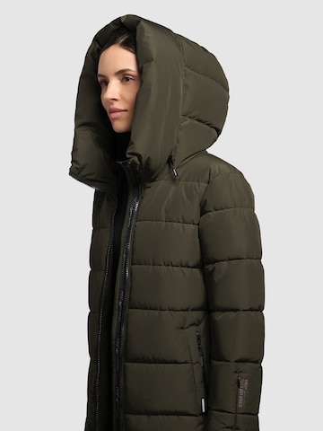 khujo Winter Jacket 'Grimes' in Green