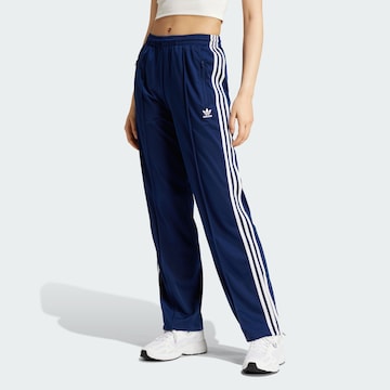 ADIDAS ORIGINALS Regular Trousers 'Adicolor Classics Firebird' in Blue: front