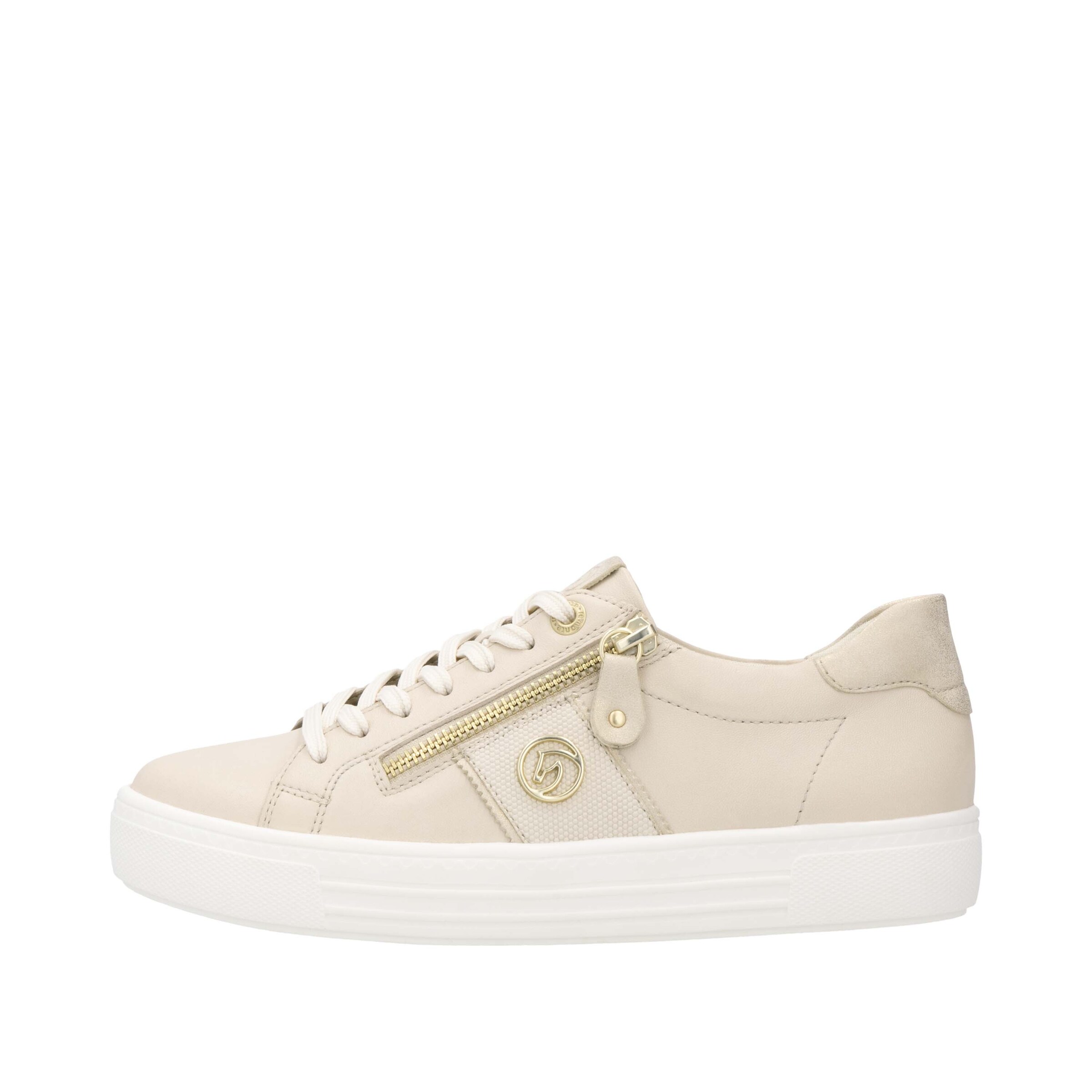 Sneaker bassa di REMONTE in beige