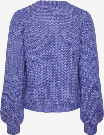 PIECES Sweater 'SEANA' in Purple