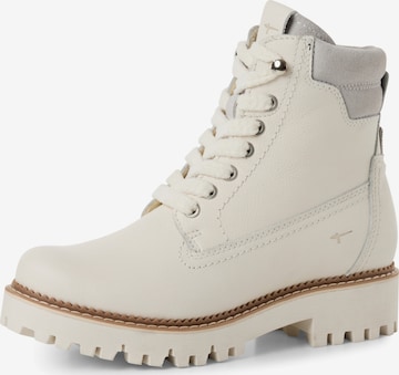 Tamaris Nauhanilkkurit värissä valkoinen: etupuoli