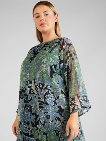 ONLY Carmakoma Blouse 'Carhowdy' in Blauw